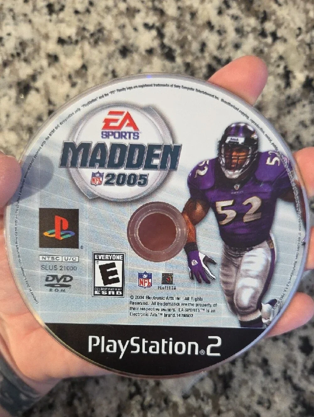 Sony official madden